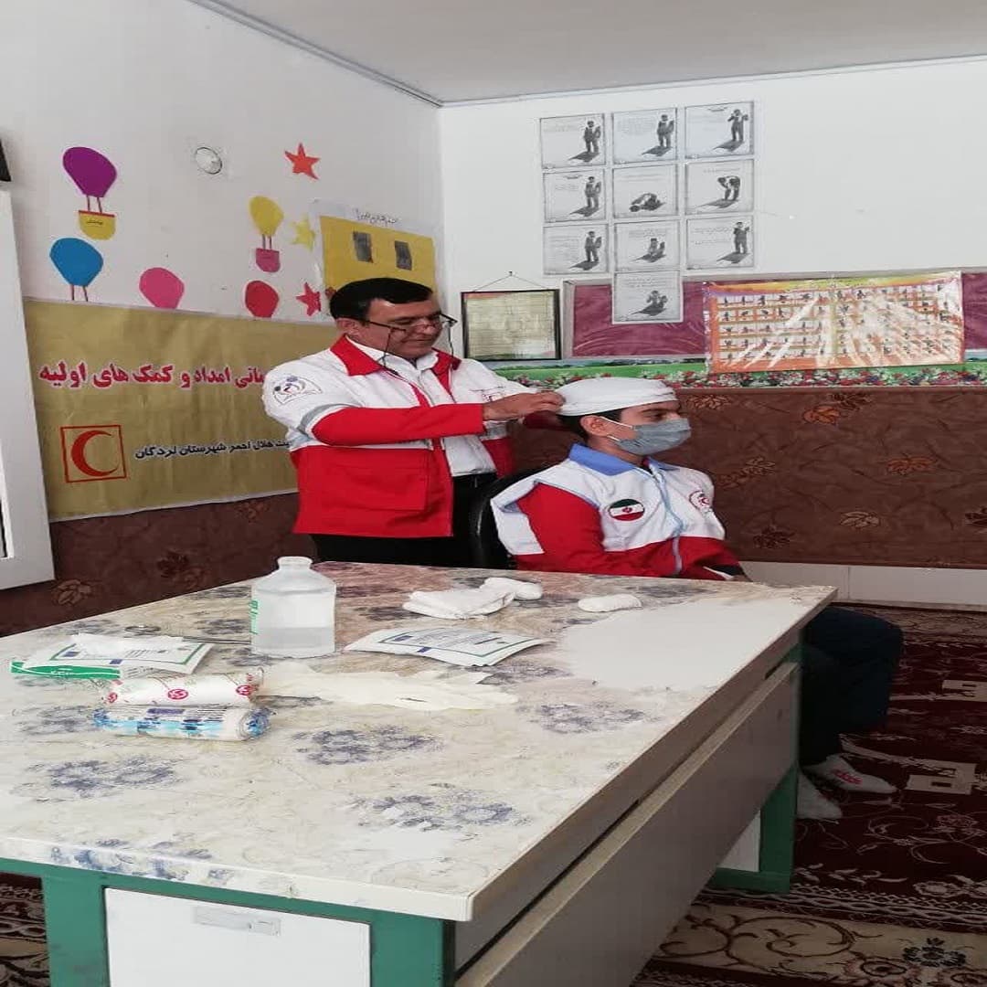 آموزش کمک های اولیه